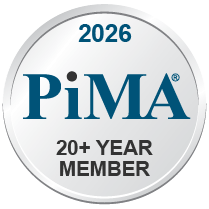 USBA PIMA Membership 20+ Year Badge