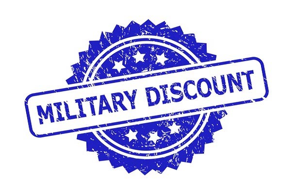 Let Military Discounts Make Your Season Bright