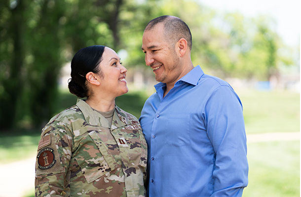 USBA Life Insurance for Military Spouses- military personnel and spouse