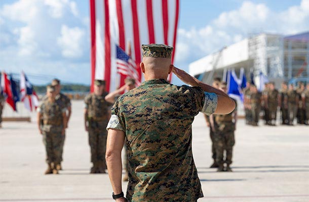 USBA Honors Military Rituals- Lance Cpl. Byran Giraldo