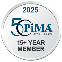 USBA PIMA Membership 15 Year Badge